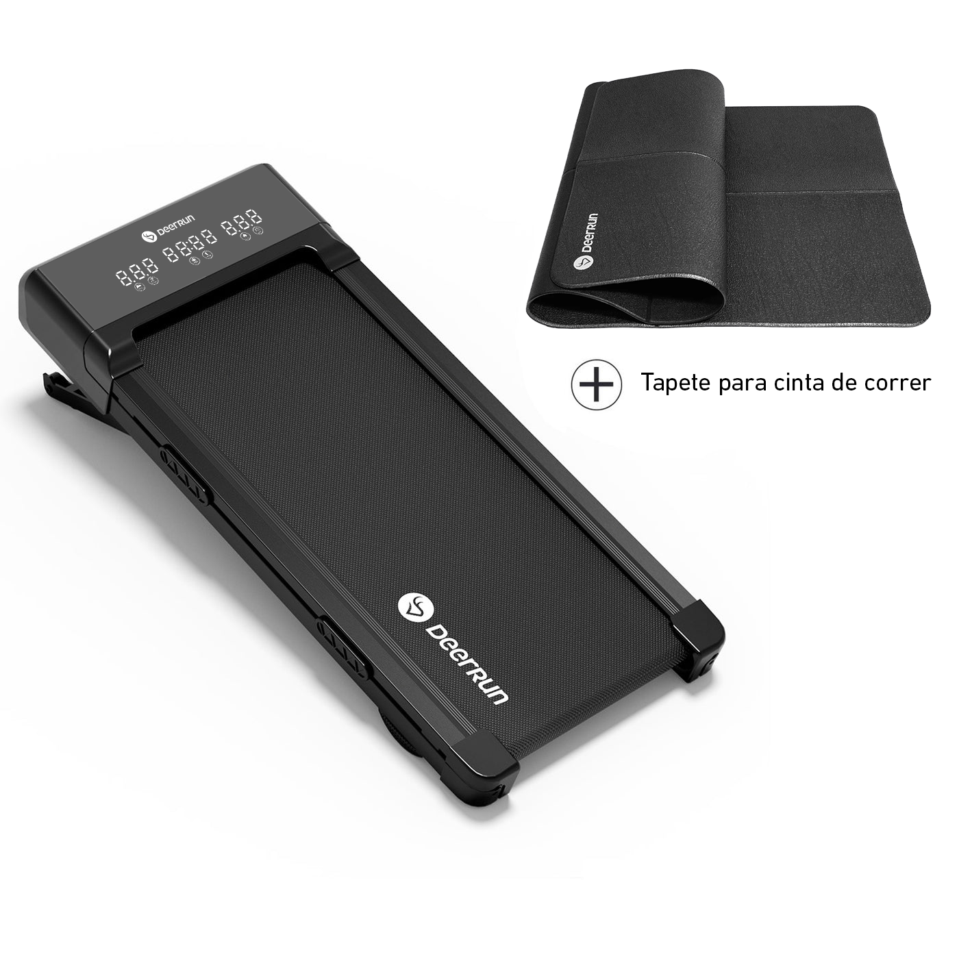 DeerRun Z10 Smart-Walk-Cinta de correr con inclinación automática del 12% y control remoto