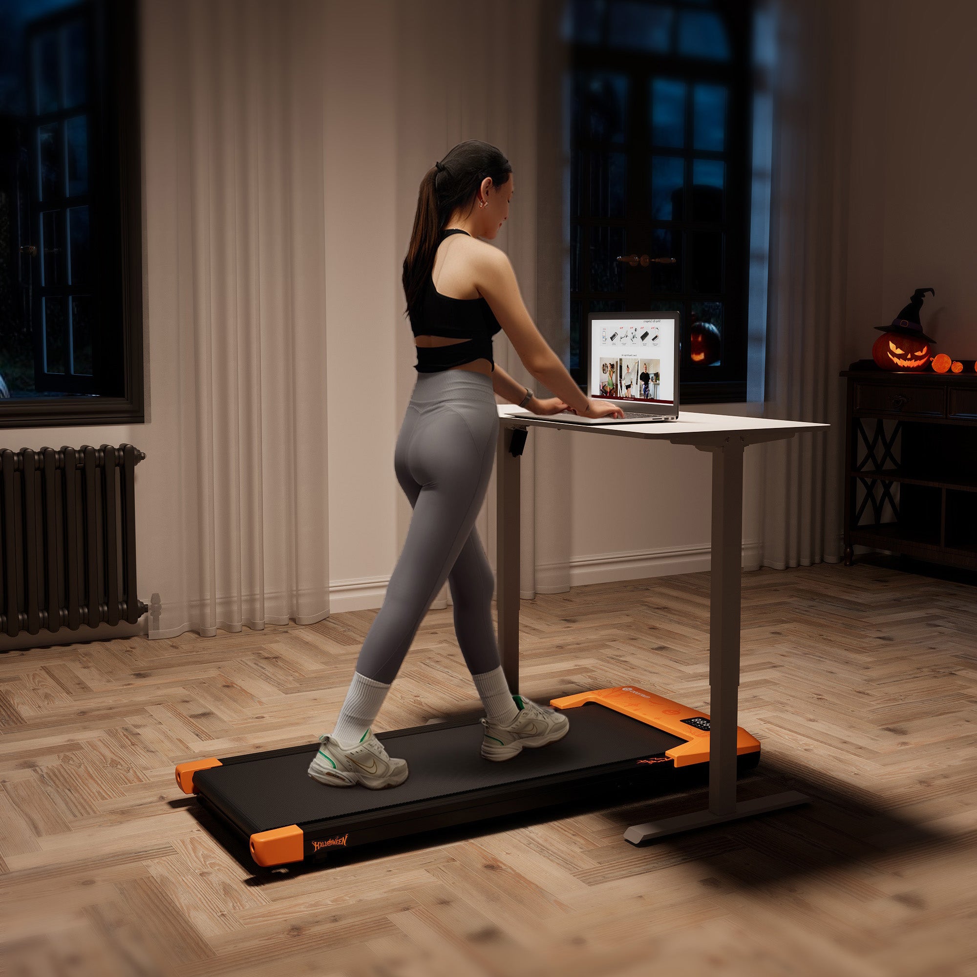 DeerRun Q1 Plus Halloween Edición Cinta de Correr - Regalo de Fitness y Estilo de Vida