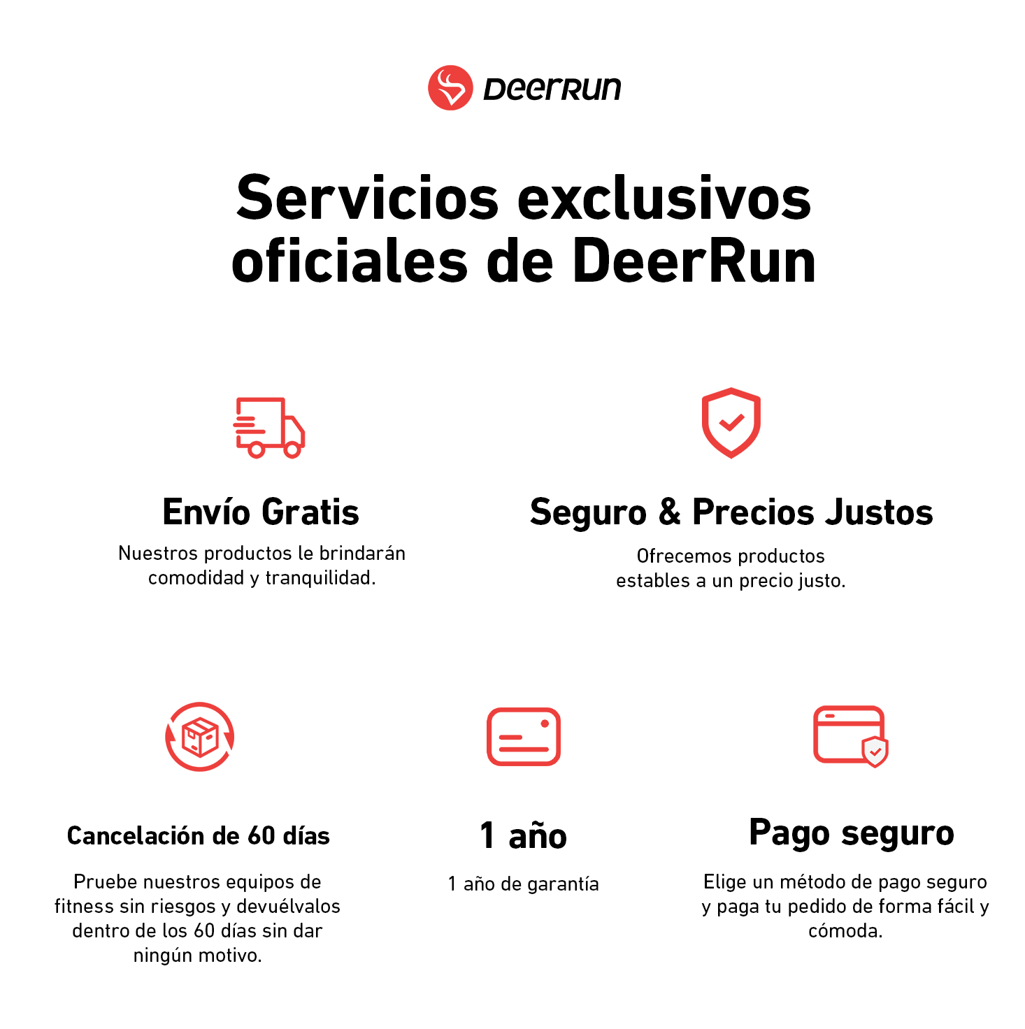 DeerRun Q1 Urban Smart-Walk-Cinta de correr – capacidad de carga de 136 kg