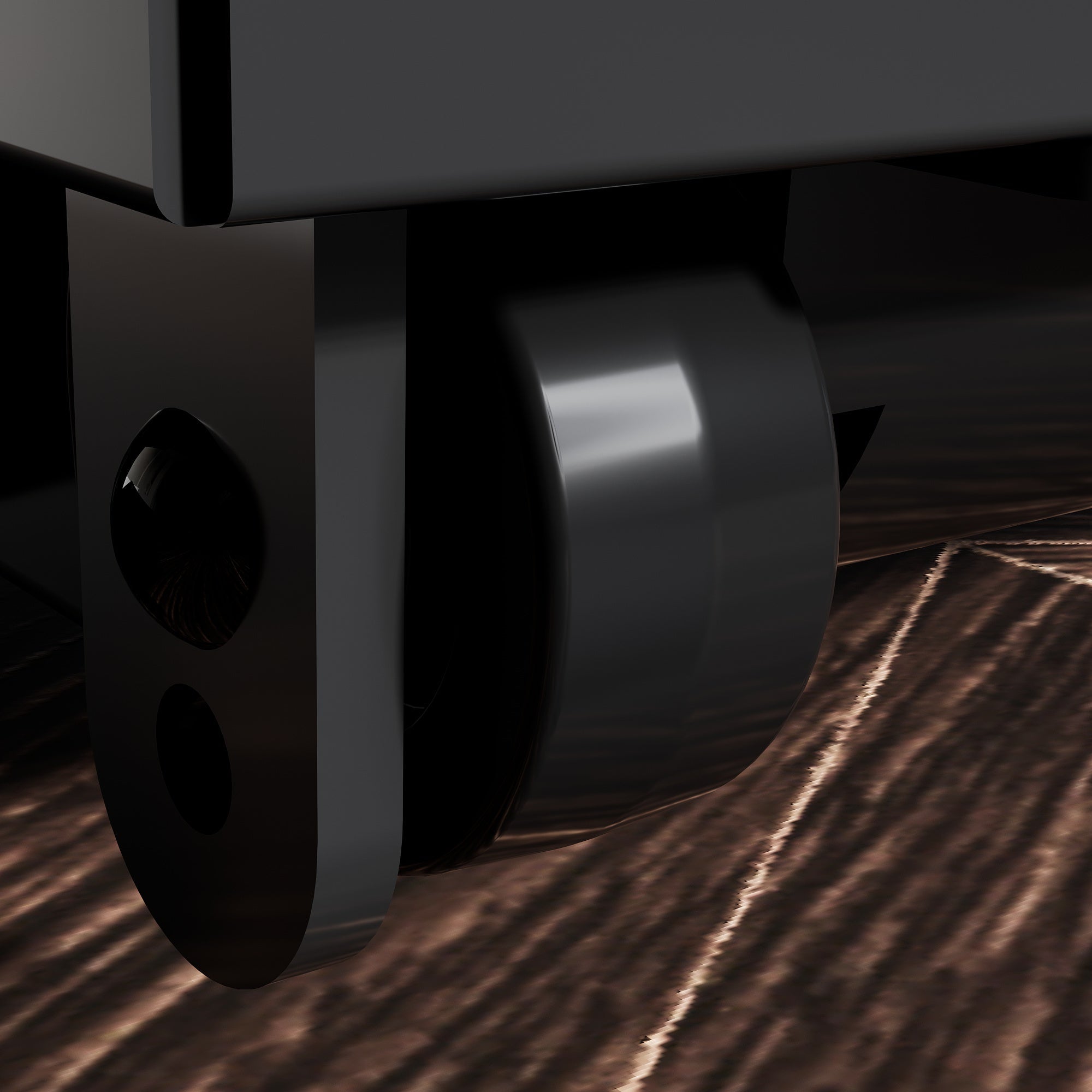 DeerRun A5 Pro Energie-2025 Smartes 2-in-1 Cinta de correr negra | Mejora a capacidad de carga de 145 kg