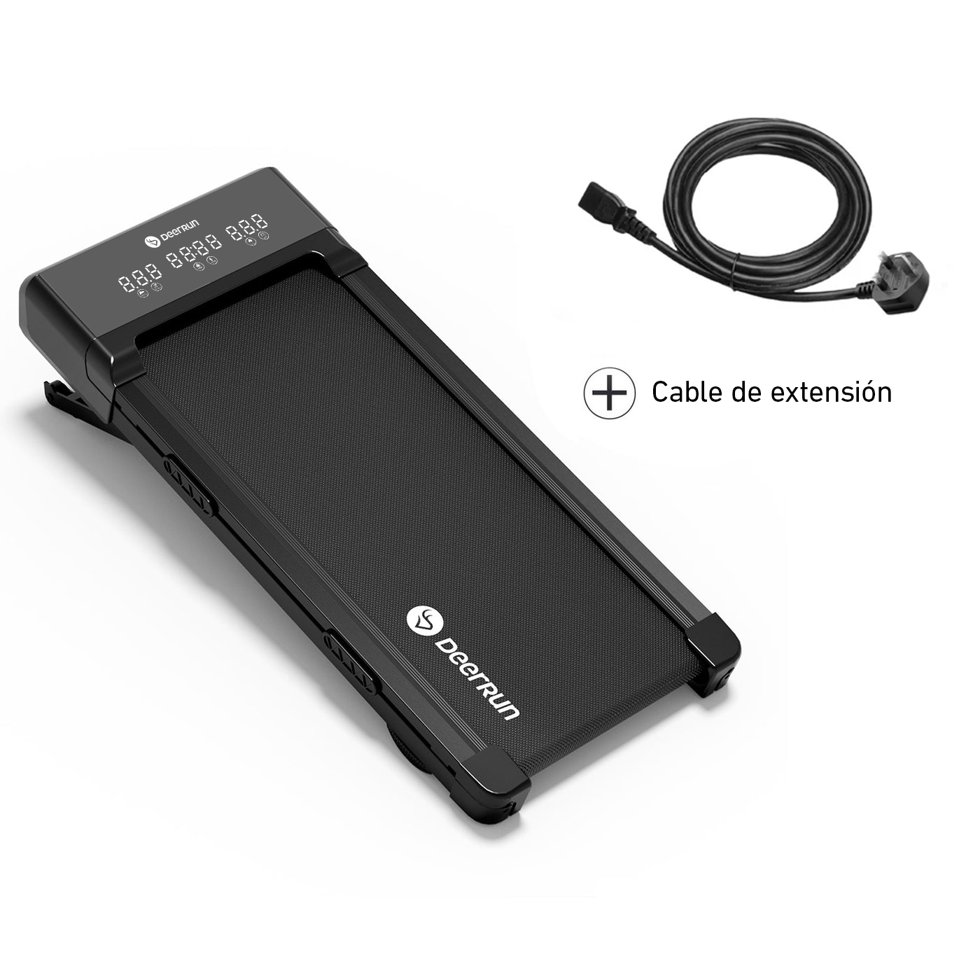 DeerRun Z10 Smart-Walk-Cinta de correr con inclinación automática del 12% y control remoto