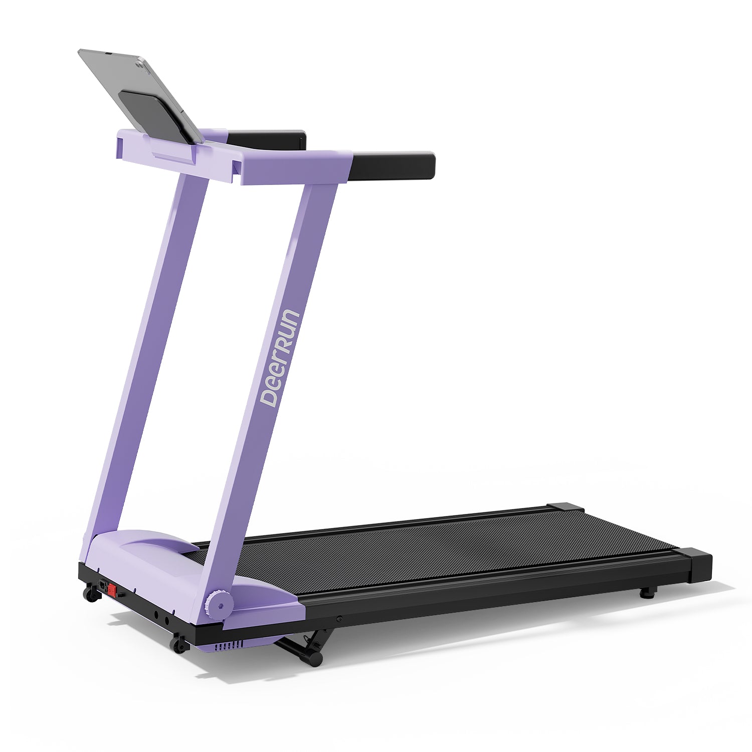 DeerRun A1 Urban-Cinta de correr plegable inteligente con inclinación del 6% y NFC | 150 kg, 16 km/h, Púrpura