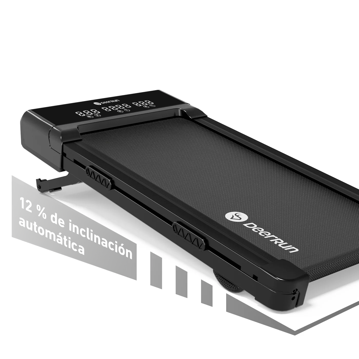 DeerRun Z10 Smart-Walk-Cinta de correr con inclinación automática del 12% y control remoto